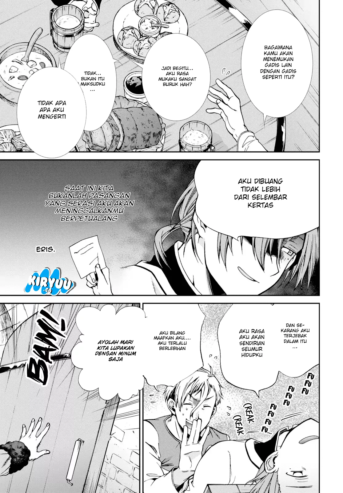 Mushoku Tensei: Isekai Ittara Honki Dasu Chap 52 - Next Chap 53