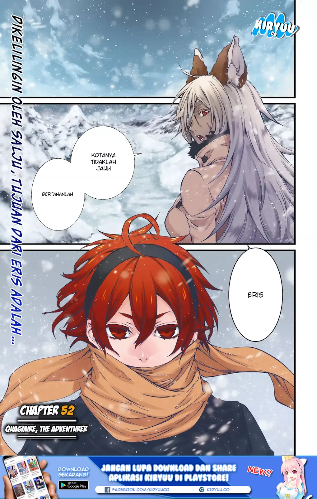 Mushoku Tensei: Isekai Ittara Honki Dasu Chap 52 - Next Chap 53