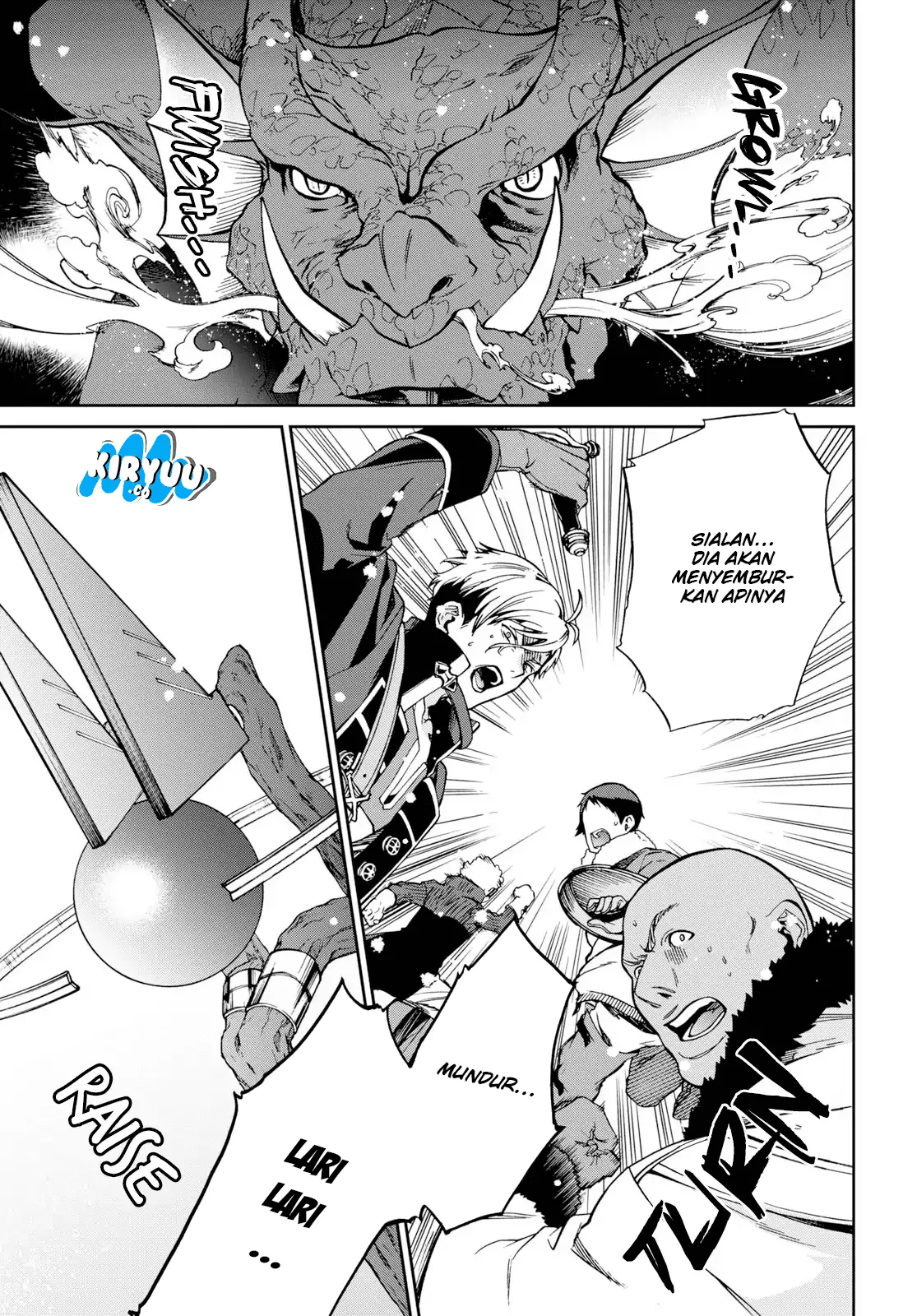 Mushoku Tensei: Isekai Ittara Honki Dasu Chap 52 - Next Chap 53