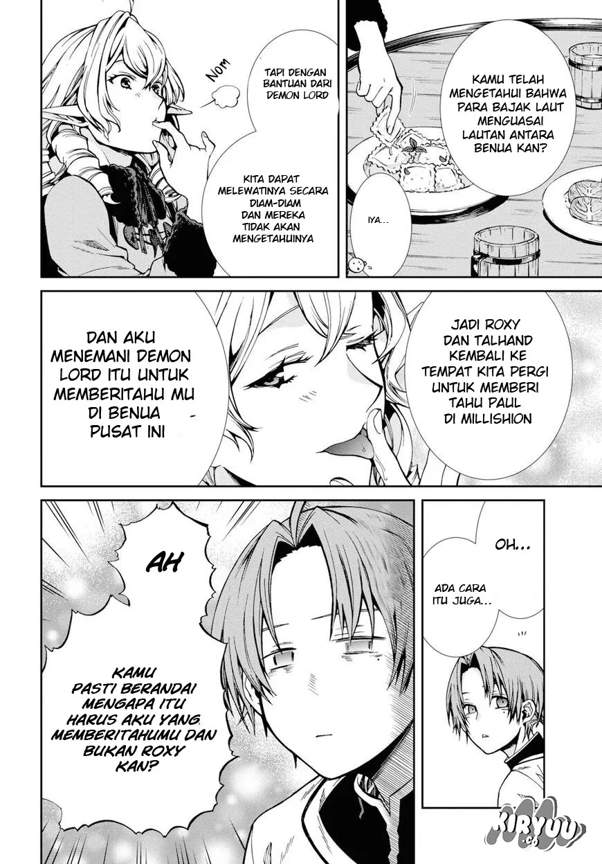 Mushoku Tensei: Isekai Ittara Honki Dasu Chap 53 - Next Chap 54