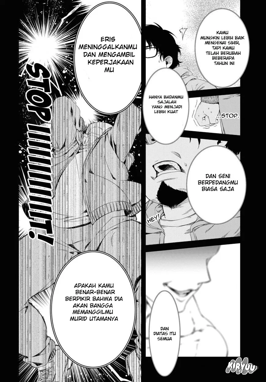 Mushoku Tensei: Isekai Ittara Honki Dasu Chap 53 - Next Chap 54