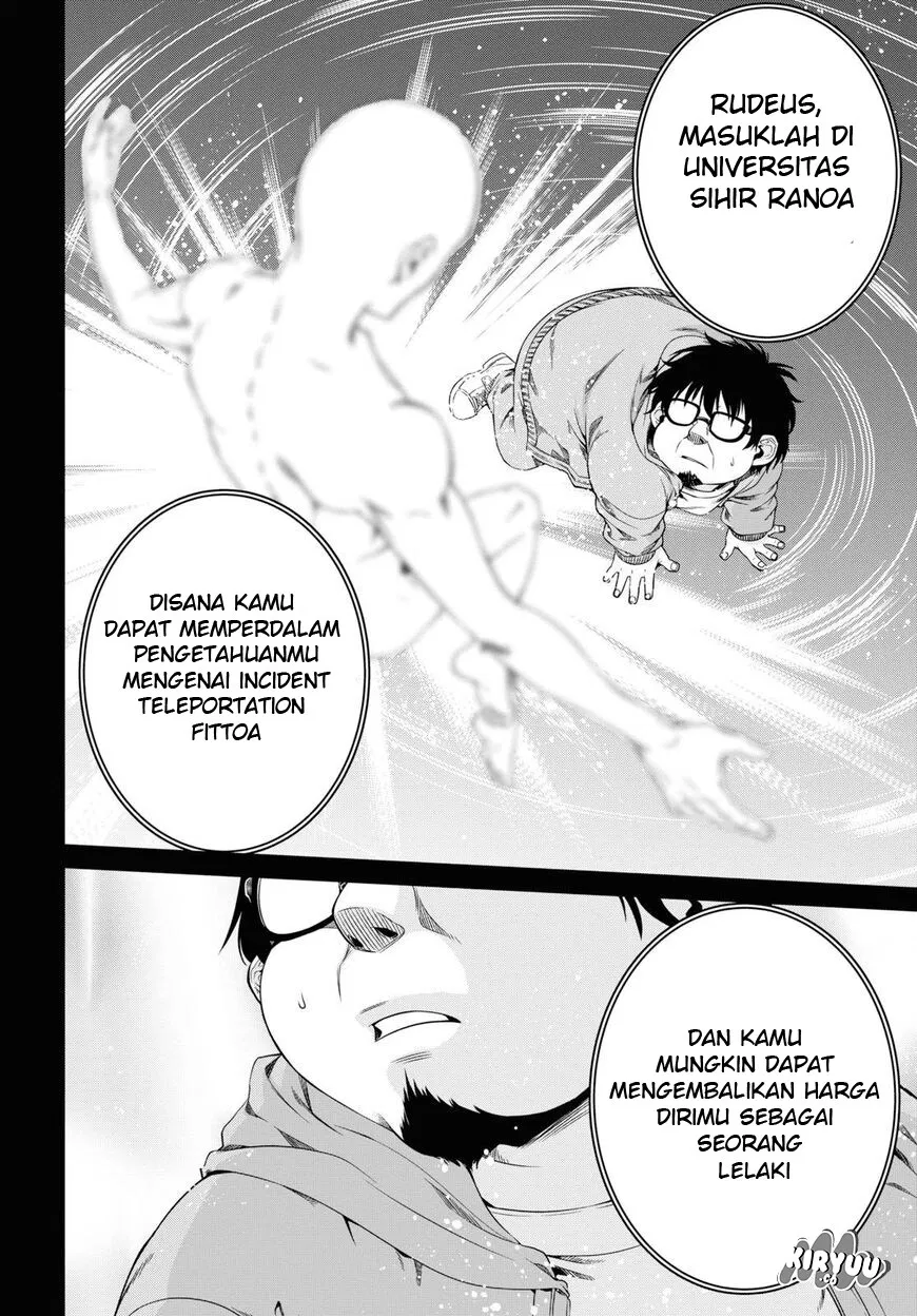 Mushoku Tensei: Isekai Ittara Honki Dasu Chap 53 - Next Chap 54