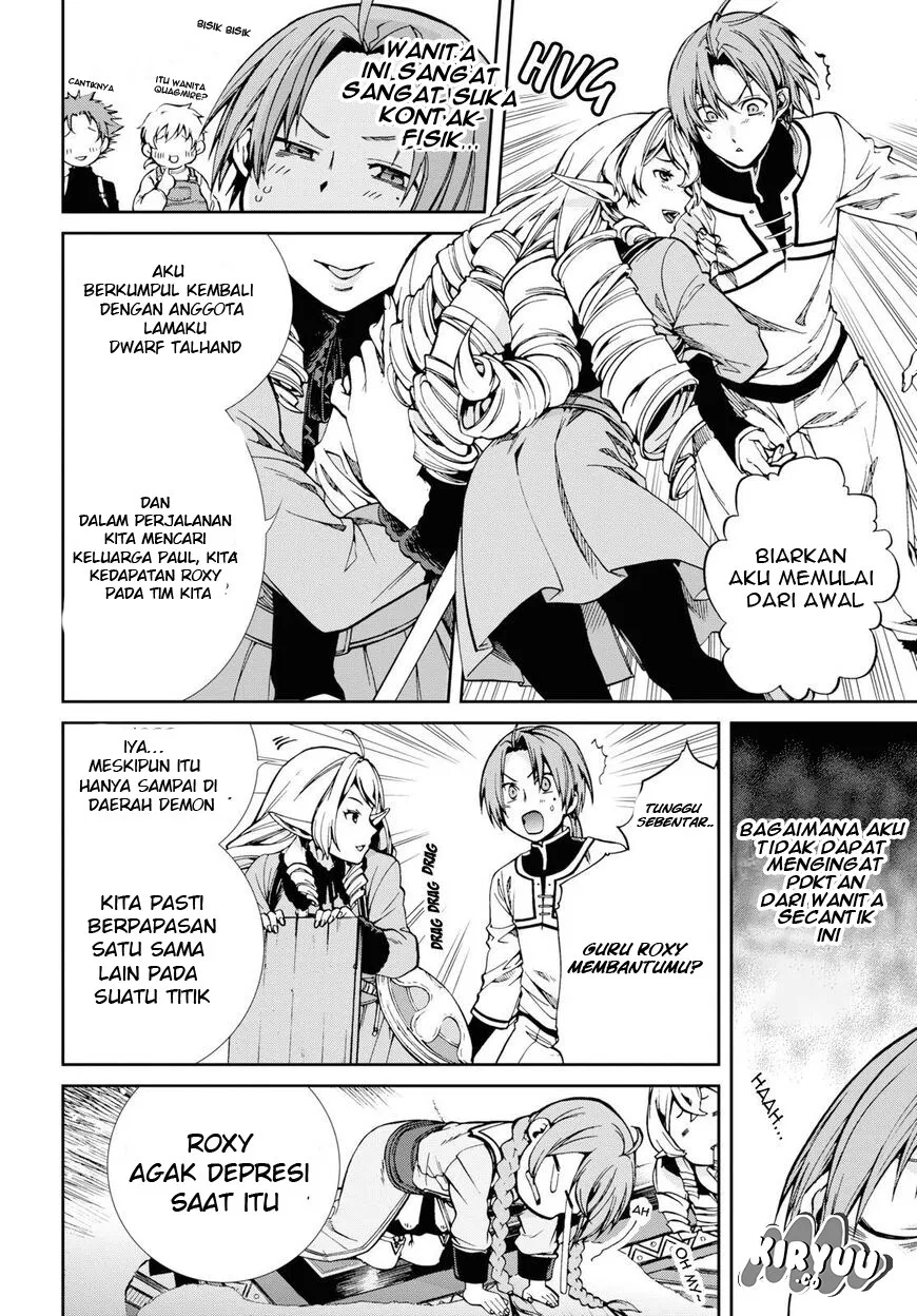 Mushoku Tensei: Isekai Ittara Honki Dasu Chap 53 - Next Chap 54