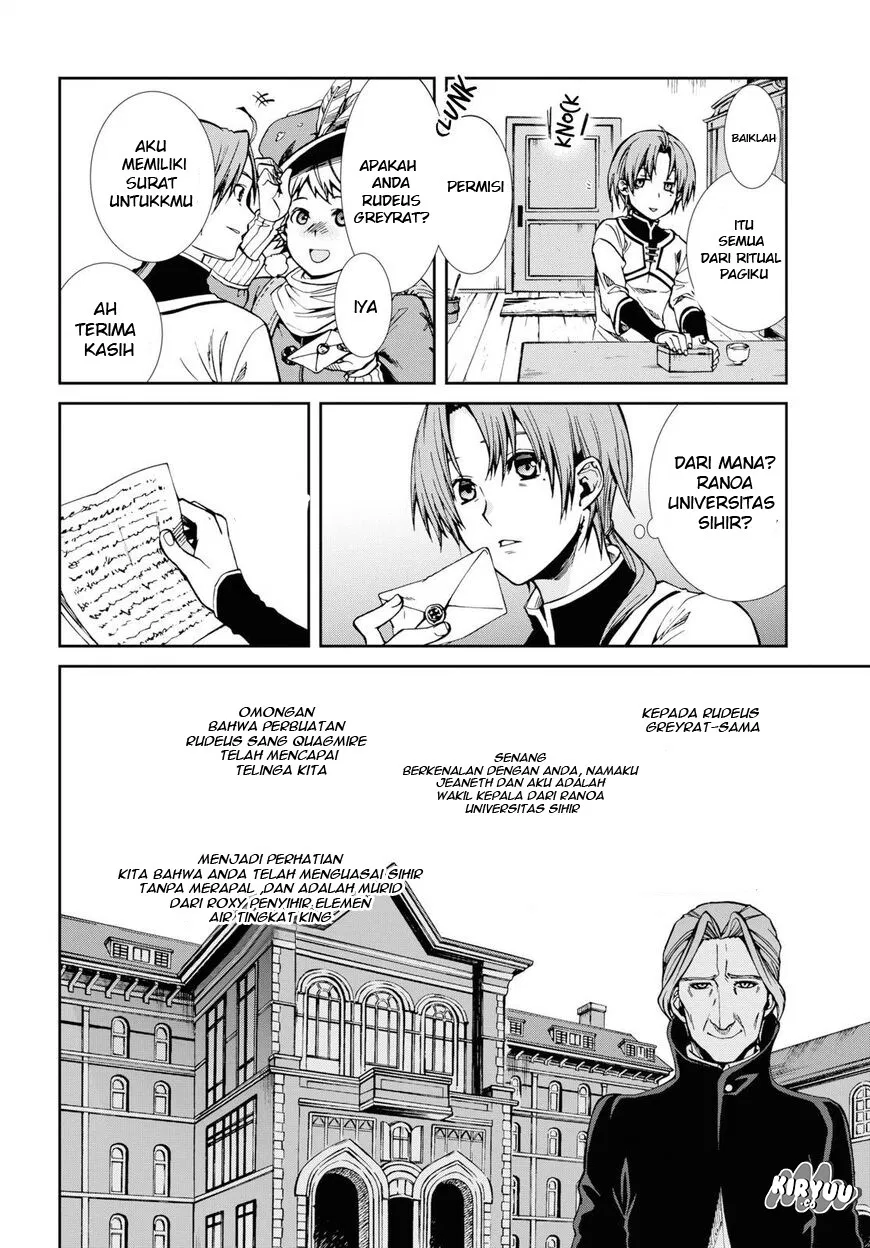 Mushoku Tensei: Isekai Ittara Honki Dasu Chap 53 - Next Chap 54