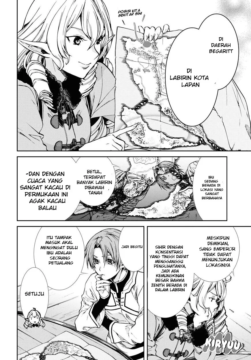 Mushoku Tensei: Isekai Ittara Honki Dasu Chap 53 - Next Chap 54