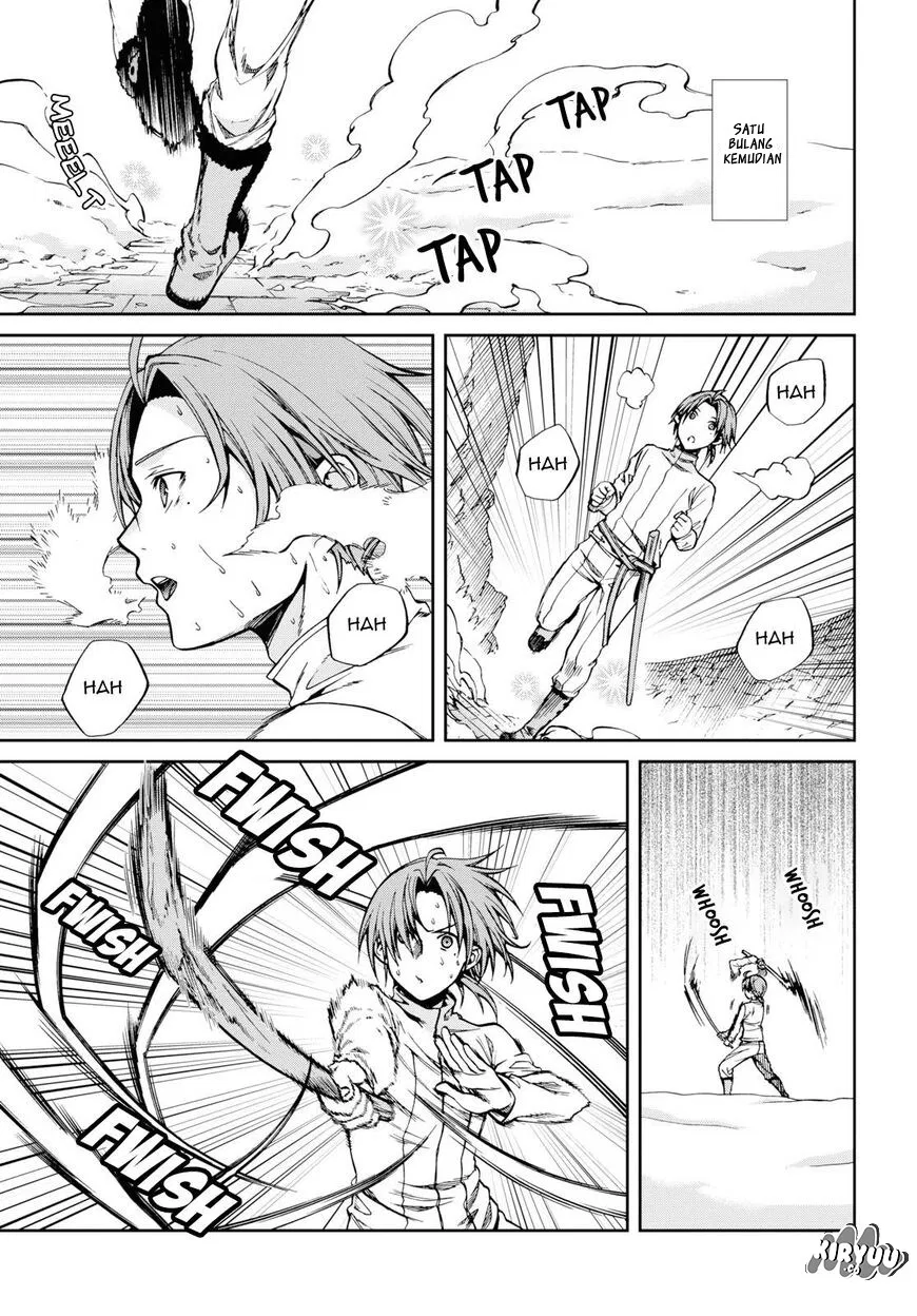 Mushoku Tensei: Isekai Ittara Honki Dasu Chap 53 - Next Chap 54