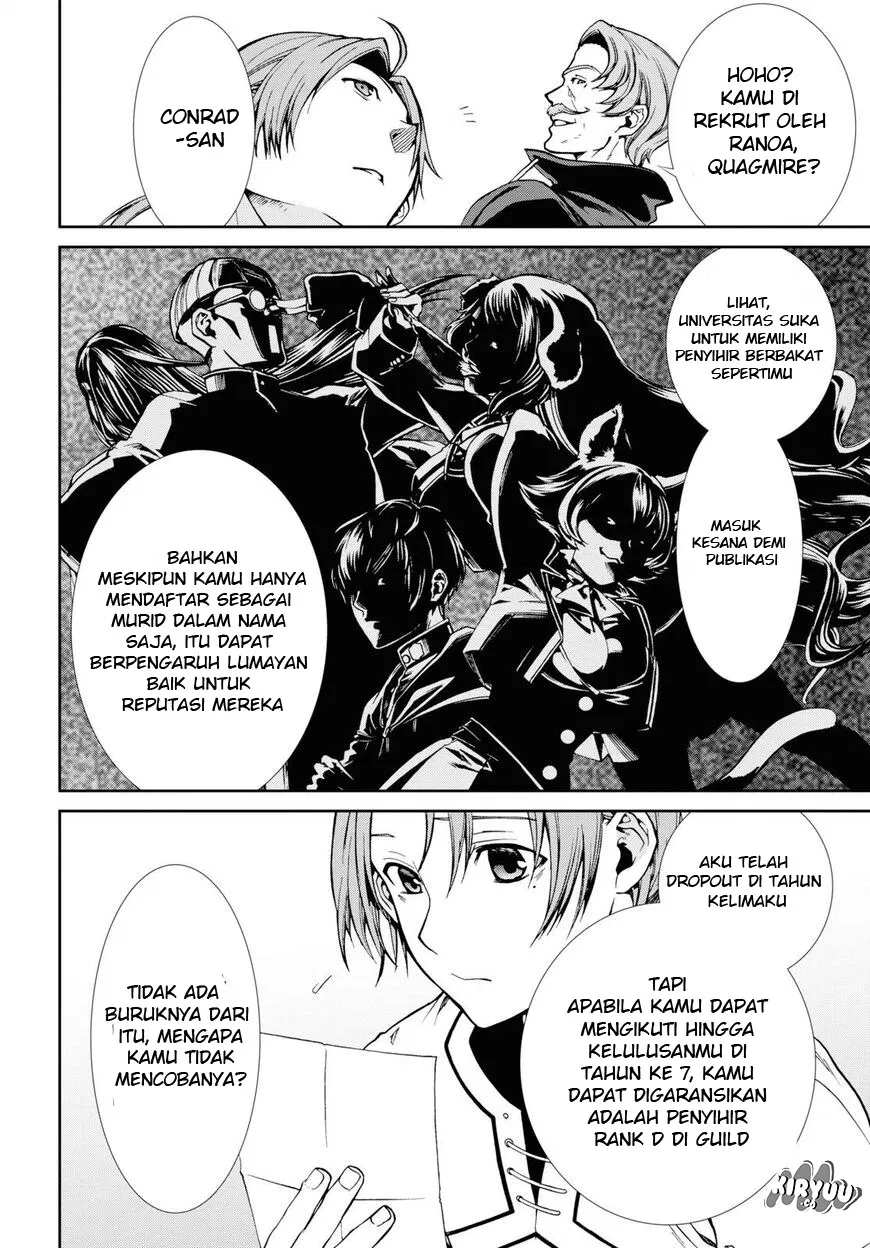 Mushoku Tensei: Isekai Ittara Honki Dasu Chap 53 - Next Chap 54