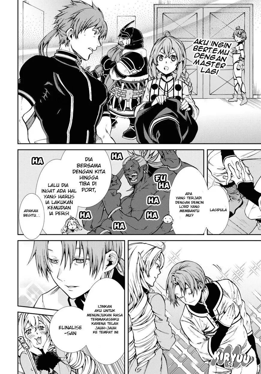 Mushoku Tensei: Isekai Ittara Honki Dasu Chap 53 - Next Chap 54