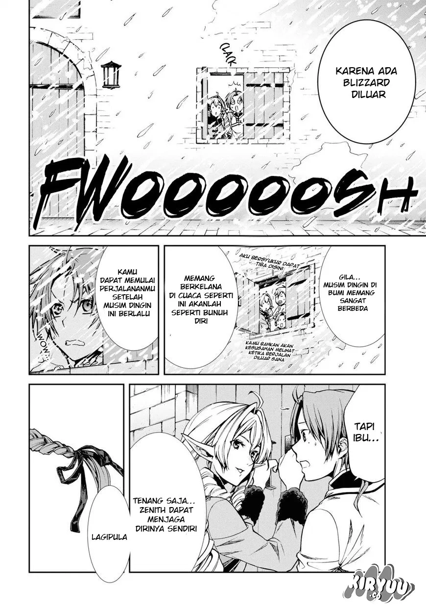 Mushoku Tensei: Isekai Ittara Honki Dasu Chap 53 - Next Chap 54