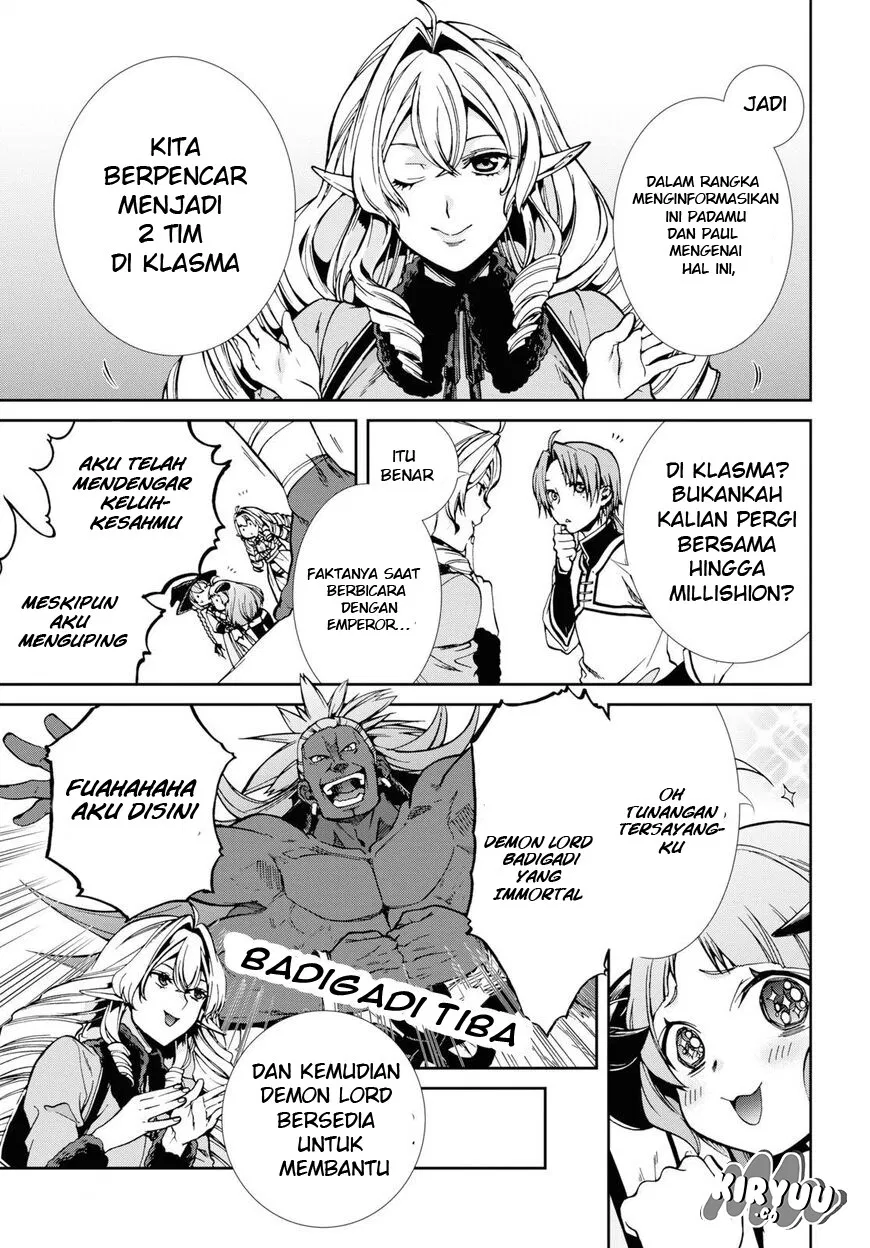 Mushoku Tensei: Isekai Ittara Honki Dasu Chap 53 - Next Chap 54