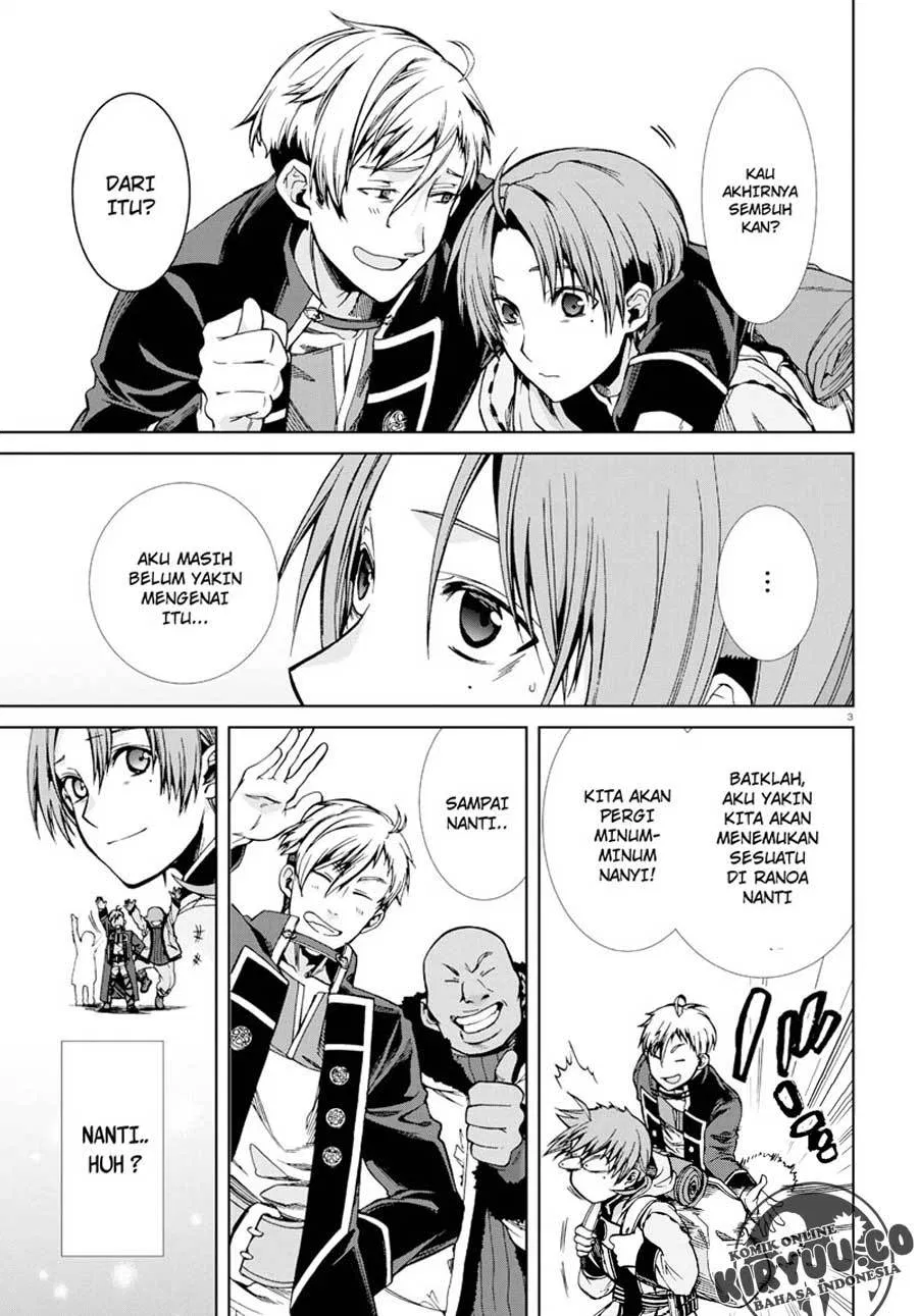 Mushoku Tensei: Isekai Ittara Honki Dasu Chap 54 - Next Chap 55