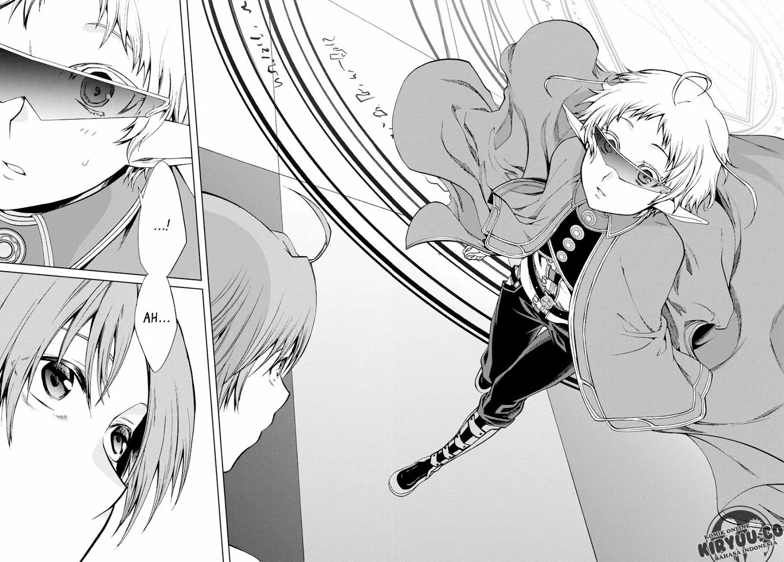 Mushoku Tensei: Isekai Ittara Honki Dasu Chap 54 - Next Chap 55