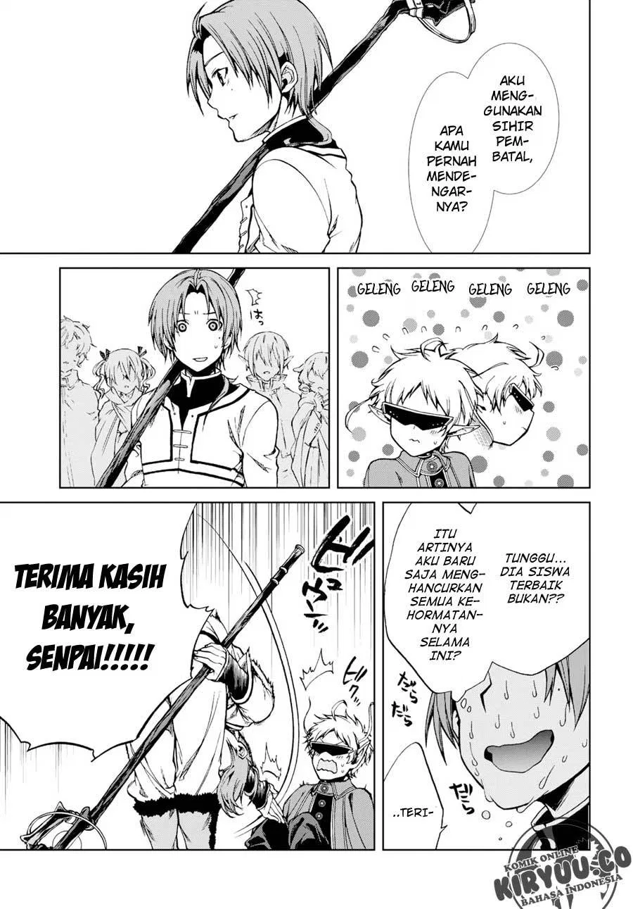 Mushoku Tensei: Isekai Ittara Honki Dasu Chap 54 - Next Chap 55