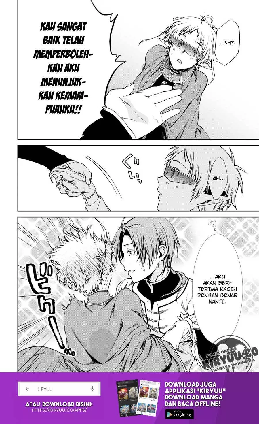 Mushoku Tensei: Isekai Ittara Honki Dasu Chap 54 - Next Chap 55