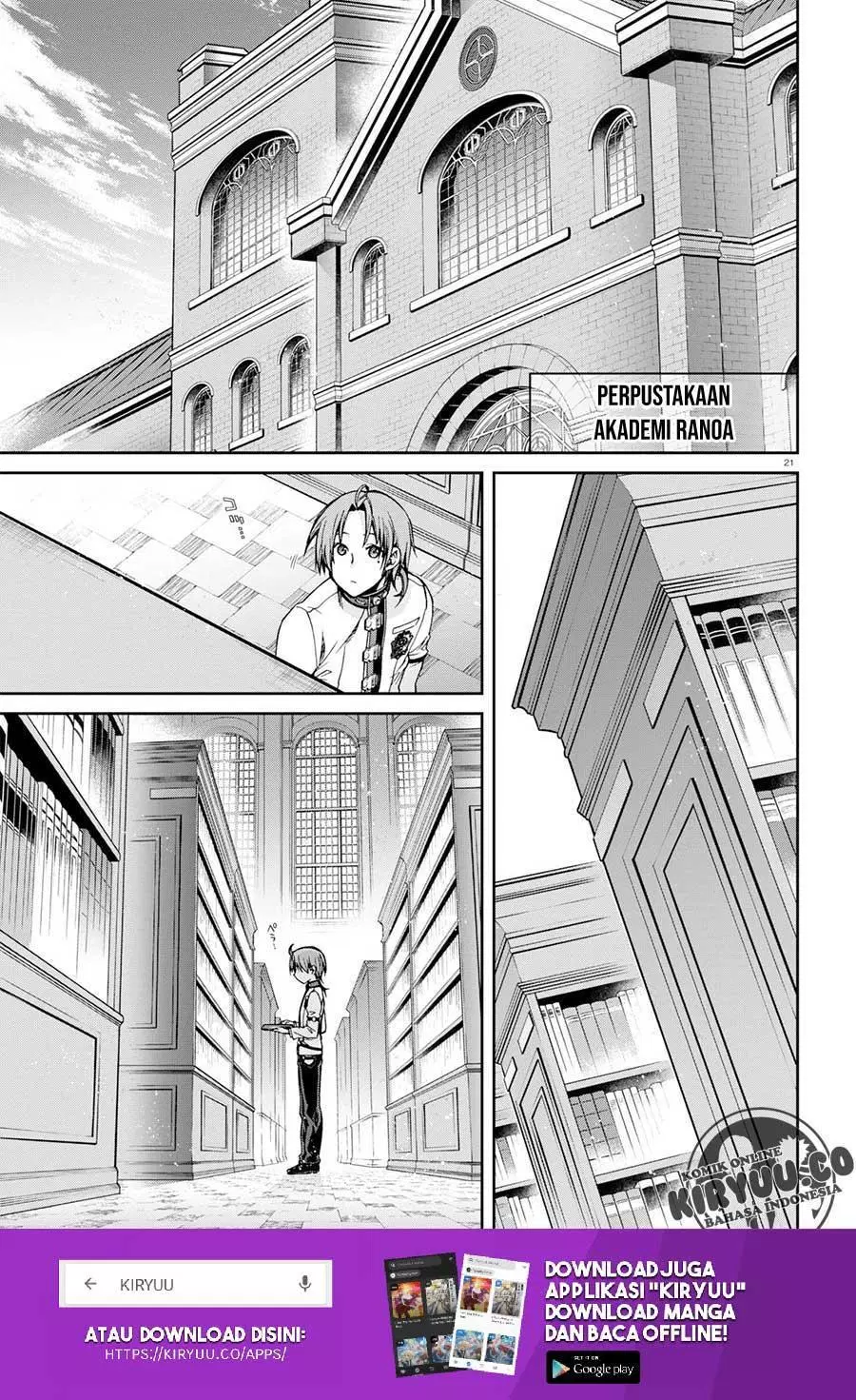 Mushoku Tensei: Isekai Ittara Honki Dasu Chap 55 - Next Chap 56