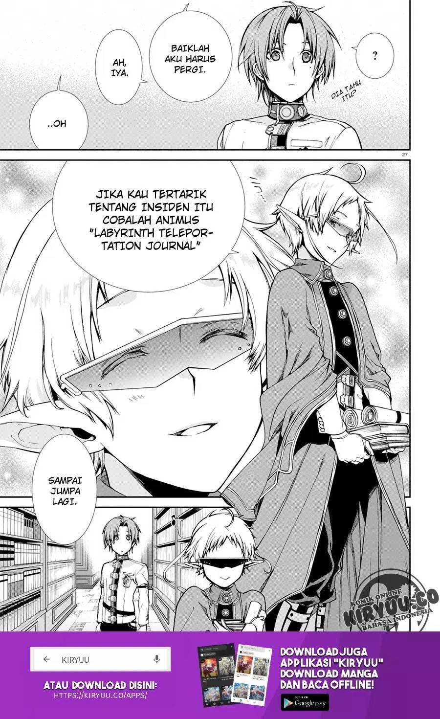 Mushoku Tensei: Isekai Ittara Honki Dasu Chap 55 - Next Chap 56