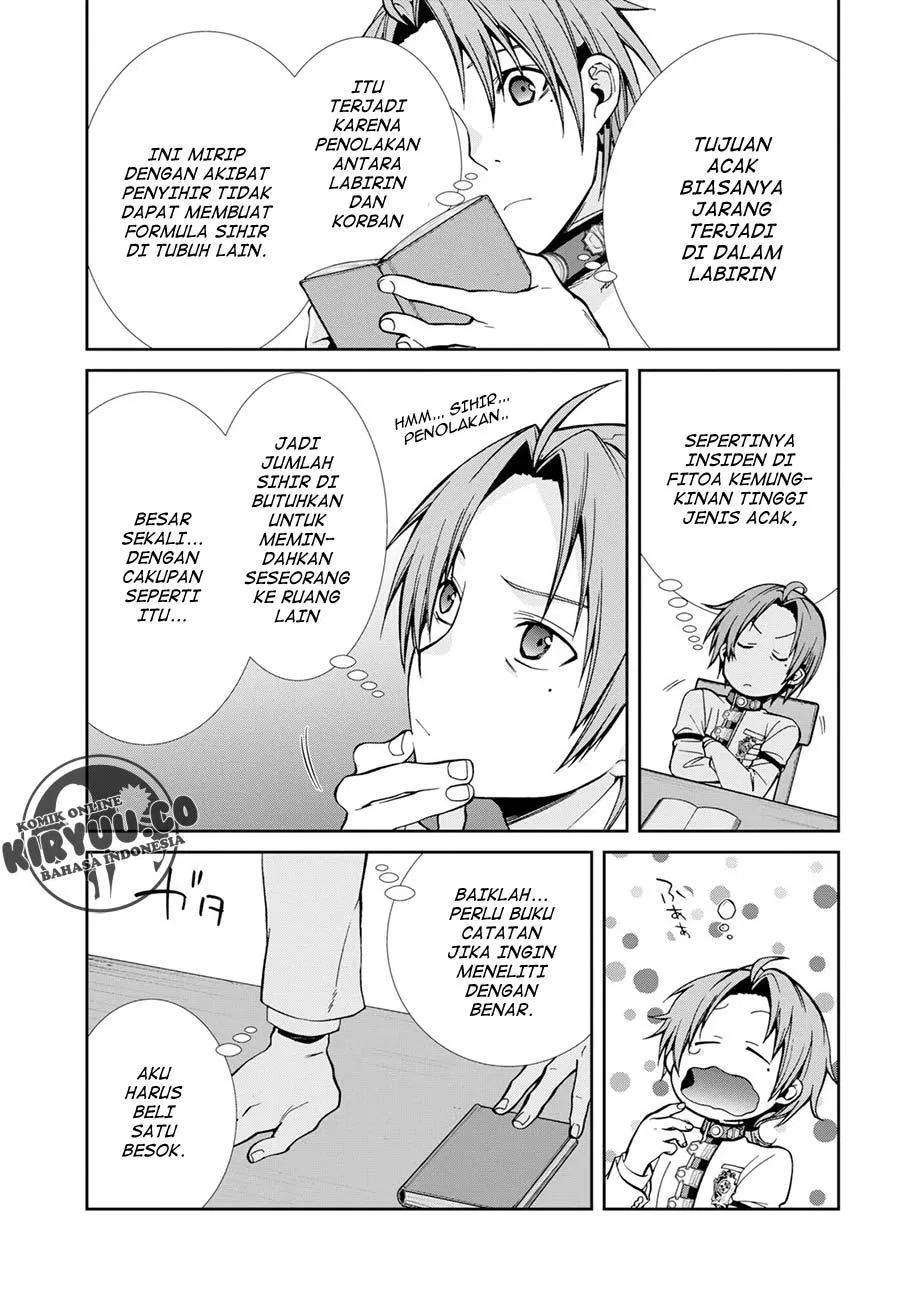 Mushoku Tensei: Isekai Ittara Honki Dasu Chap 55 - Next Chap 56