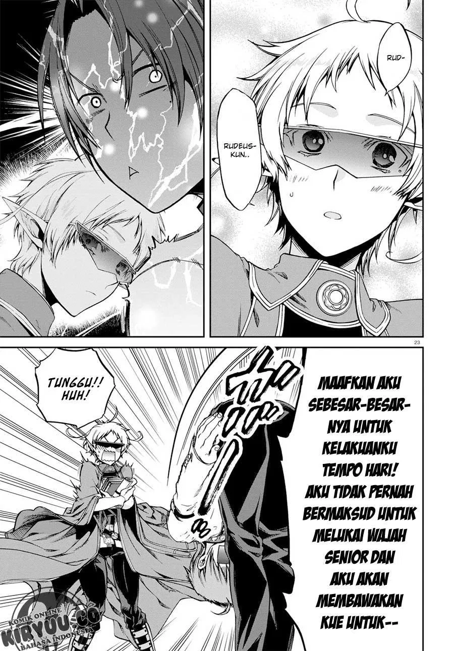 Mushoku Tensei: Isekai Ittara Honki Dasu Chap 55 - Next Chap 56