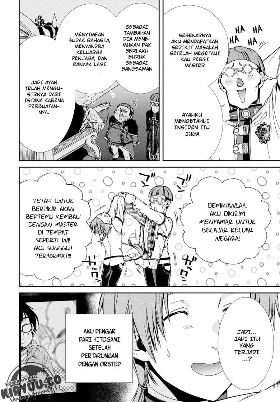 Mushoku Tensei: Isekai Ittara Honki Dasu Chap 55 - Next Chap 56