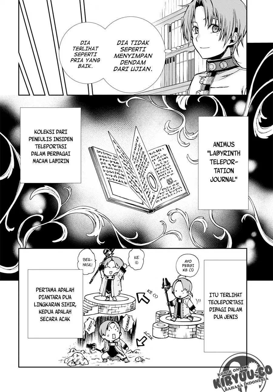 Mushoku Tensei: Isekai Ittara Honki Dasu Chap 55 - Next Chap 56