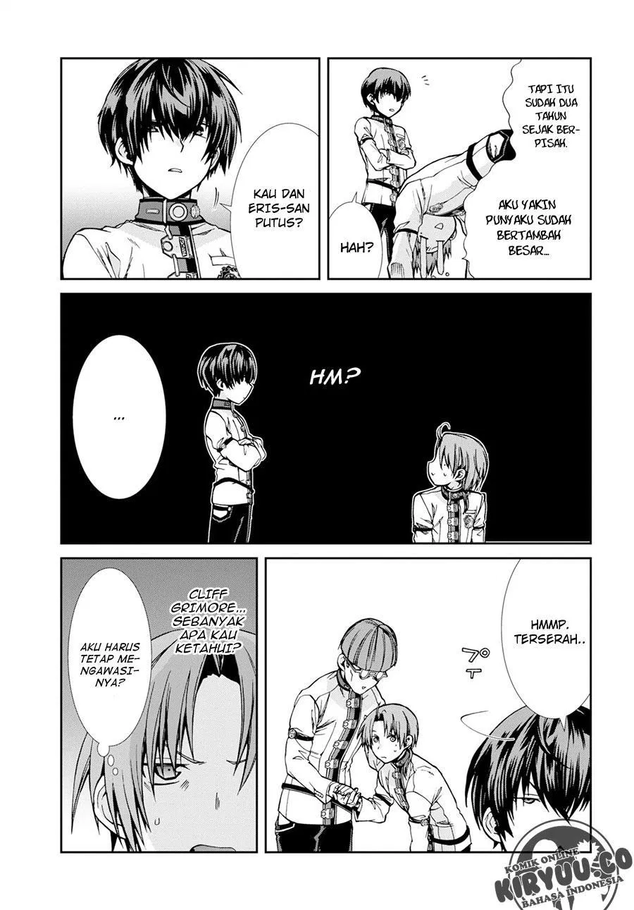 Mushoku Tensei: Isekai Ittara Honki Dasu Chap 55 - Next Chap 56