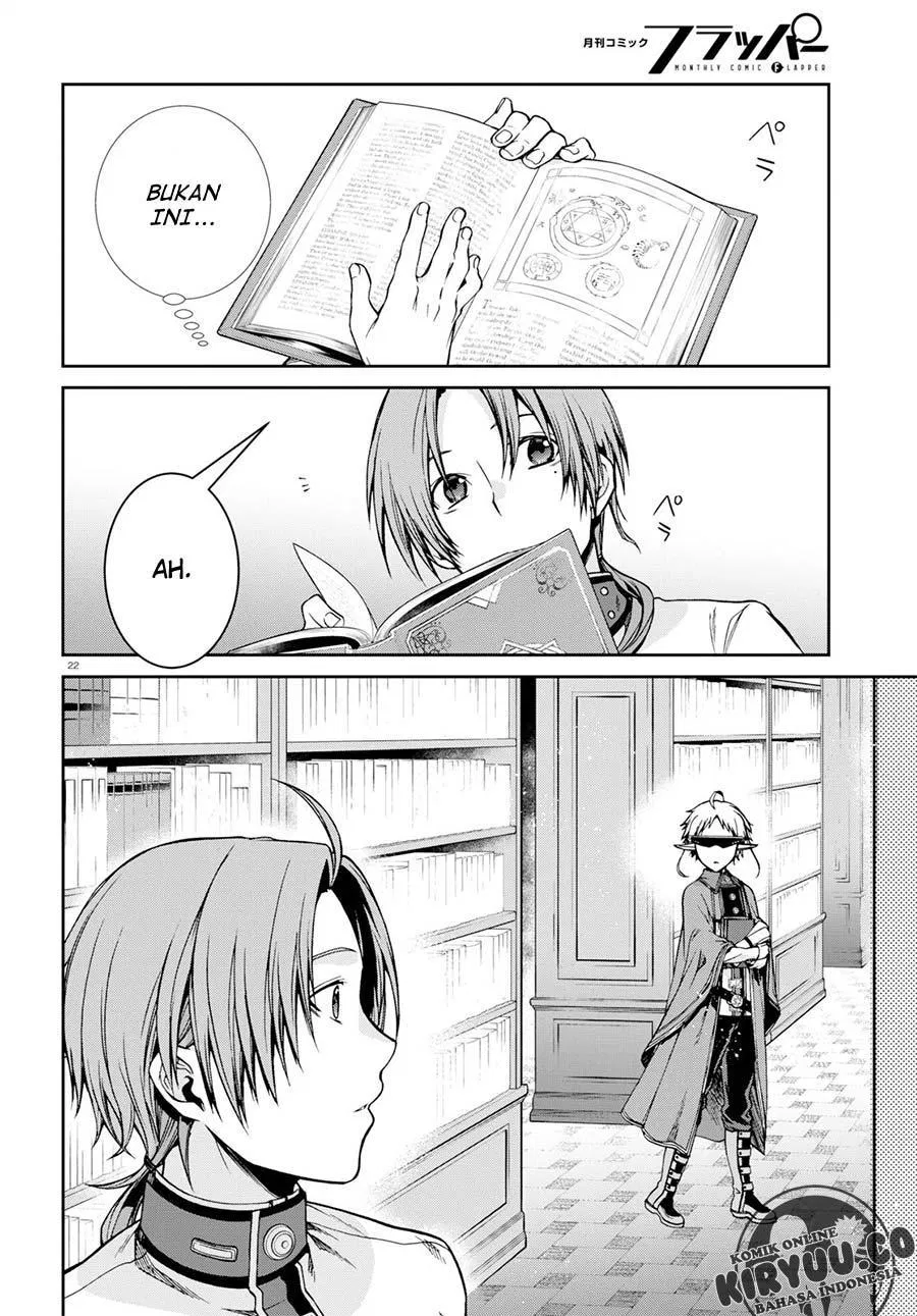 Mushoku Tensei: Isekai Ittara Honki Dasu Chap 55 - Next Chap 56