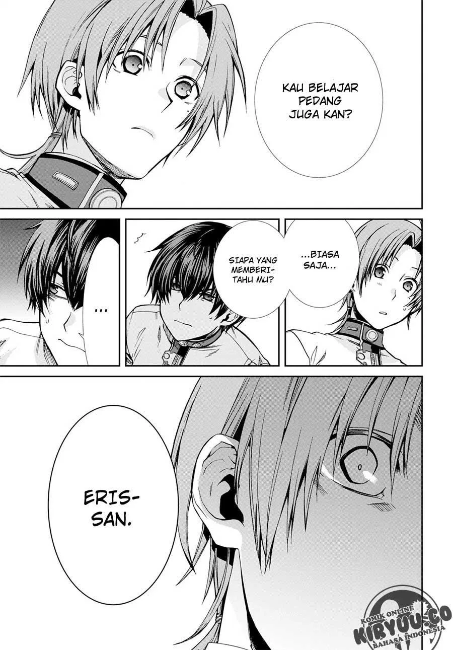 Mushoku Tensei: Isekai Ittara Honki Dasu Chap 55 - Next Chap 56