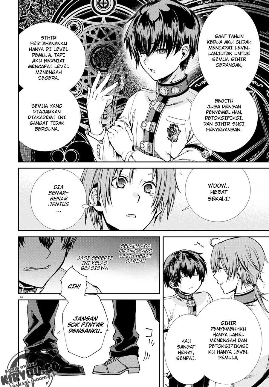 Mushoku Tensei: Isekai Ittara Honki Dasu Chap 55 - Next Chap 56