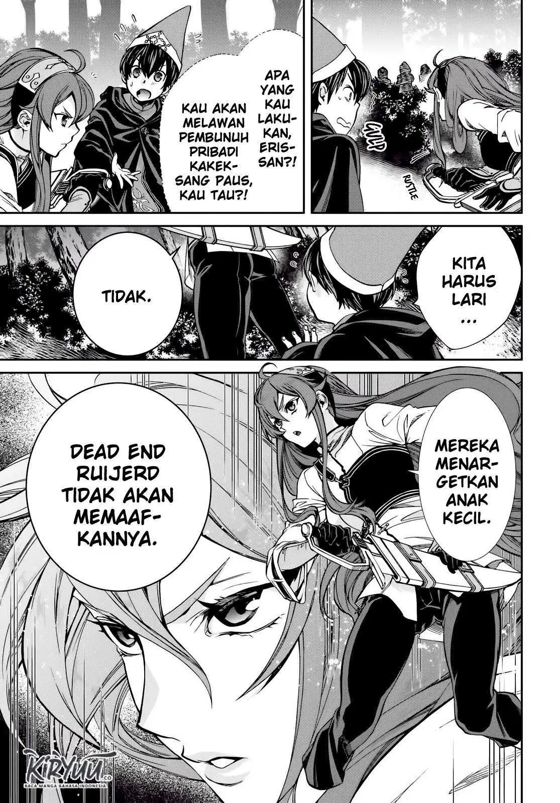 Mushoku Tensei: Isekai Ittara Honki Dasu Chap 56.5 - Next Chap 57.5