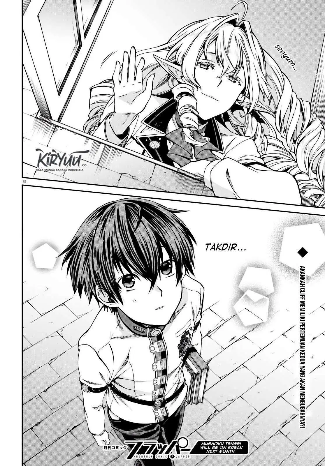 Mushoku Tensei: Isekai Ittara Honki Dasu Chap 56.5 - Next Chap 57.5