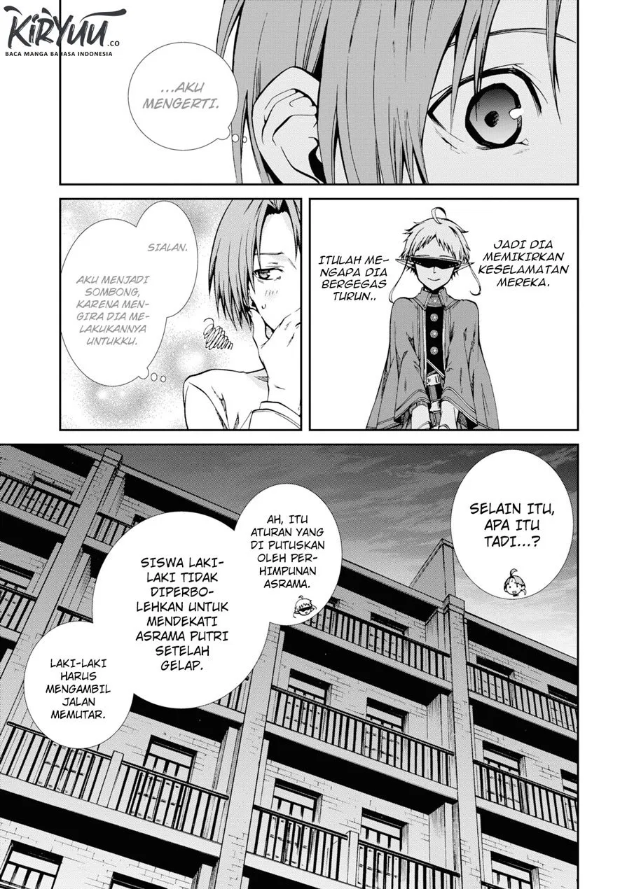 Mushoku Tensei: Isekai Ittara Honki Dasu Chap 56 - Next Chap 57