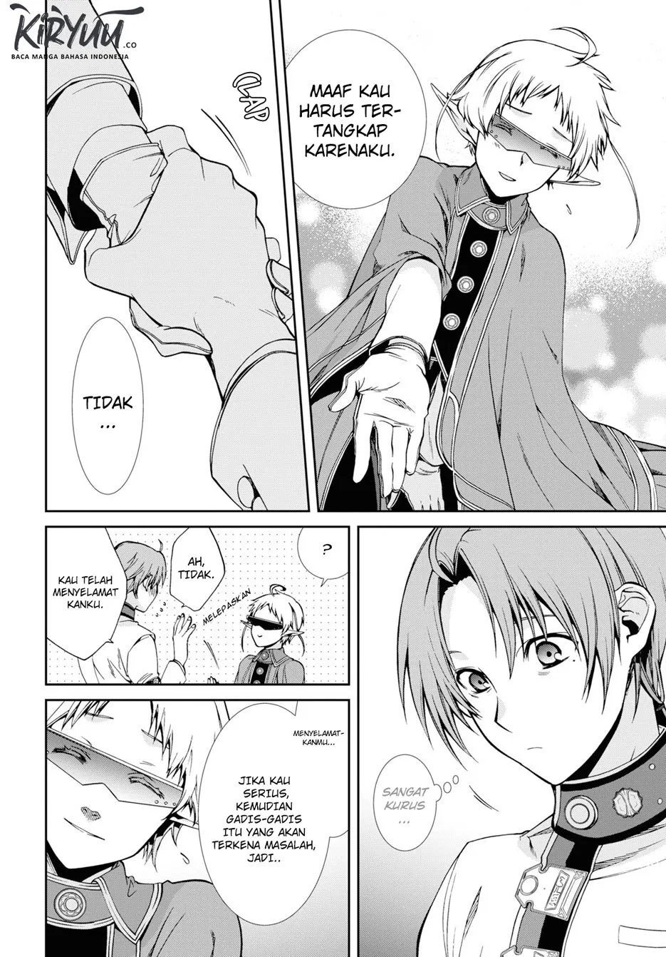 Mushoku Tensei: Isekai Ittara Honki Dasu Chap 56 - Next Chap 57