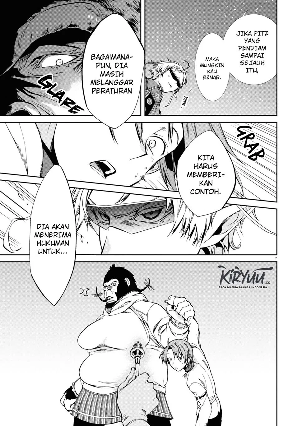 Mushoku Tensei: Isekai Ittara Honki Dasu Chap 56 - Next Chap 57