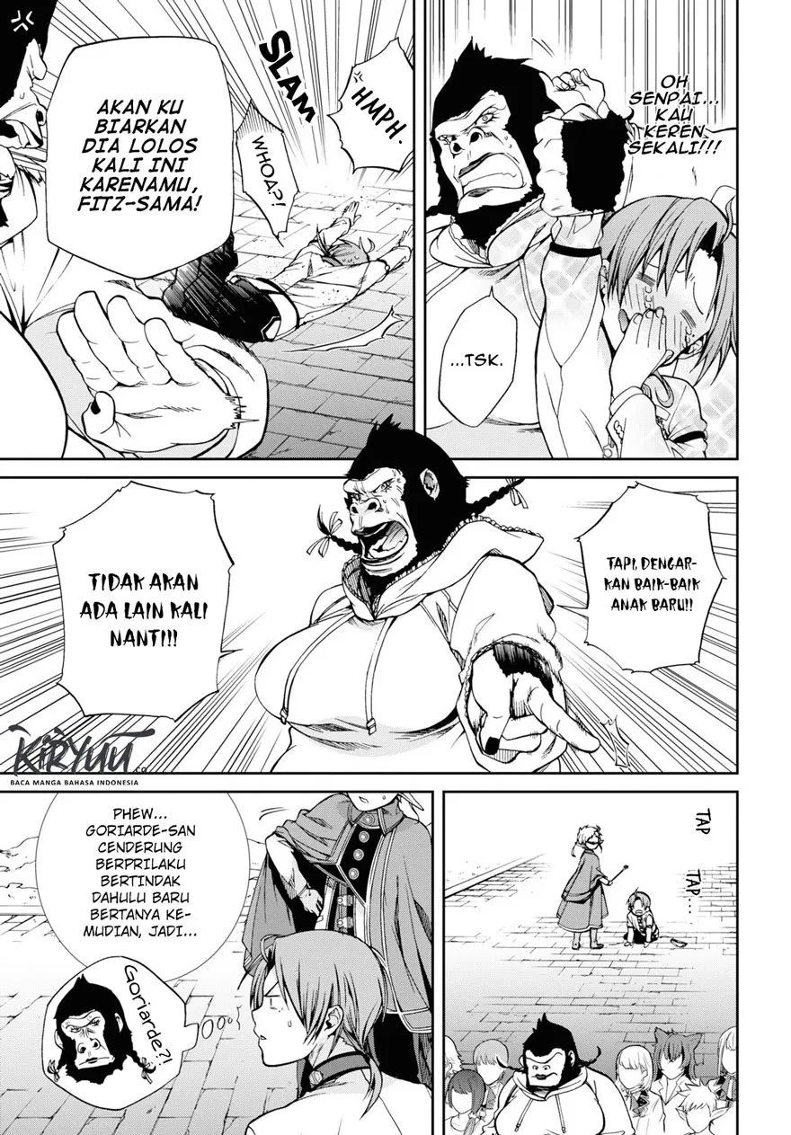 Mushoku Tensei: Isekai Ittara Honki Dasu Chap 56 - Next Chap 57