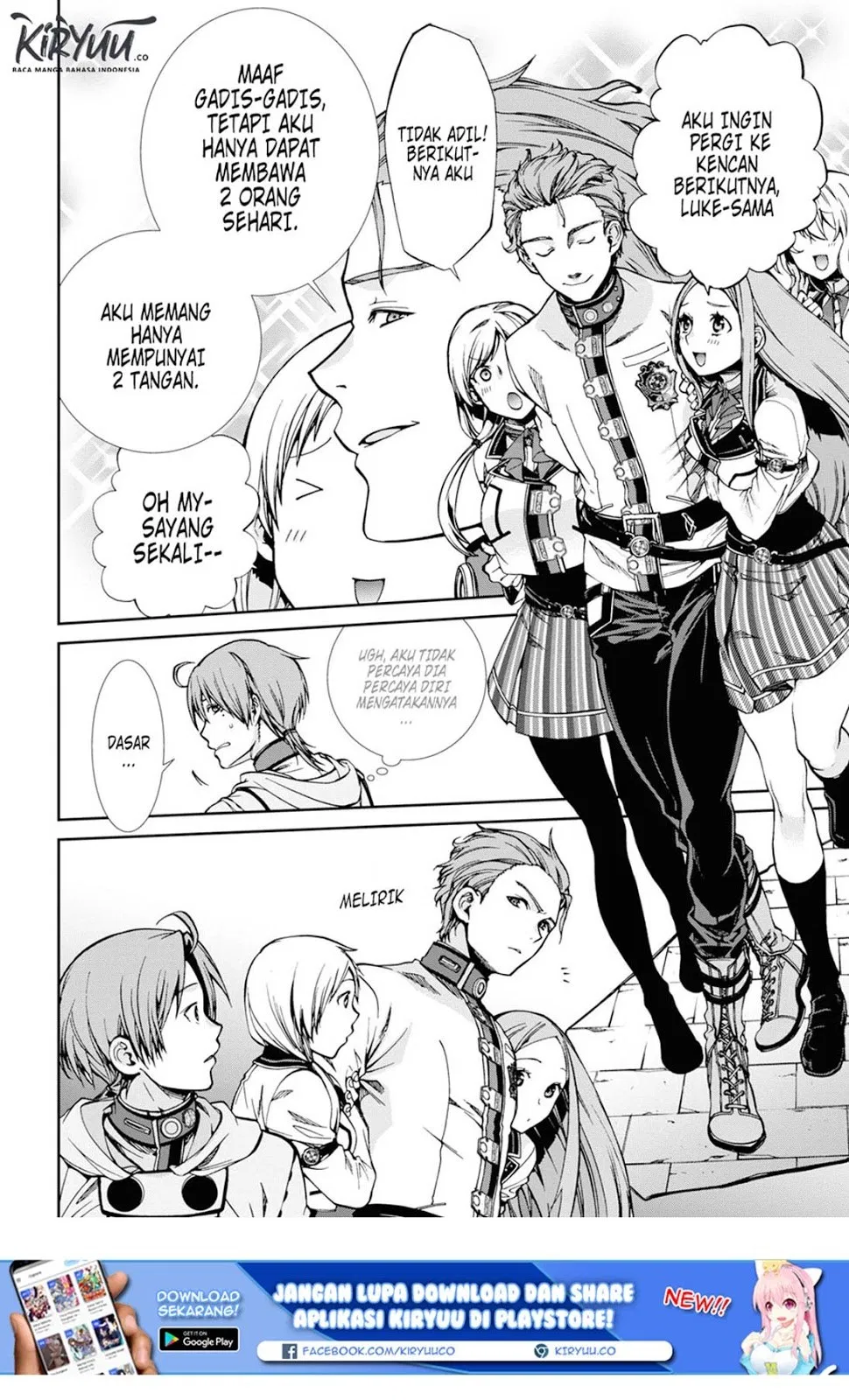 Mushoku Tensei: Isekai Ittara Honki Dasu Chap 56 - Next Chap 57