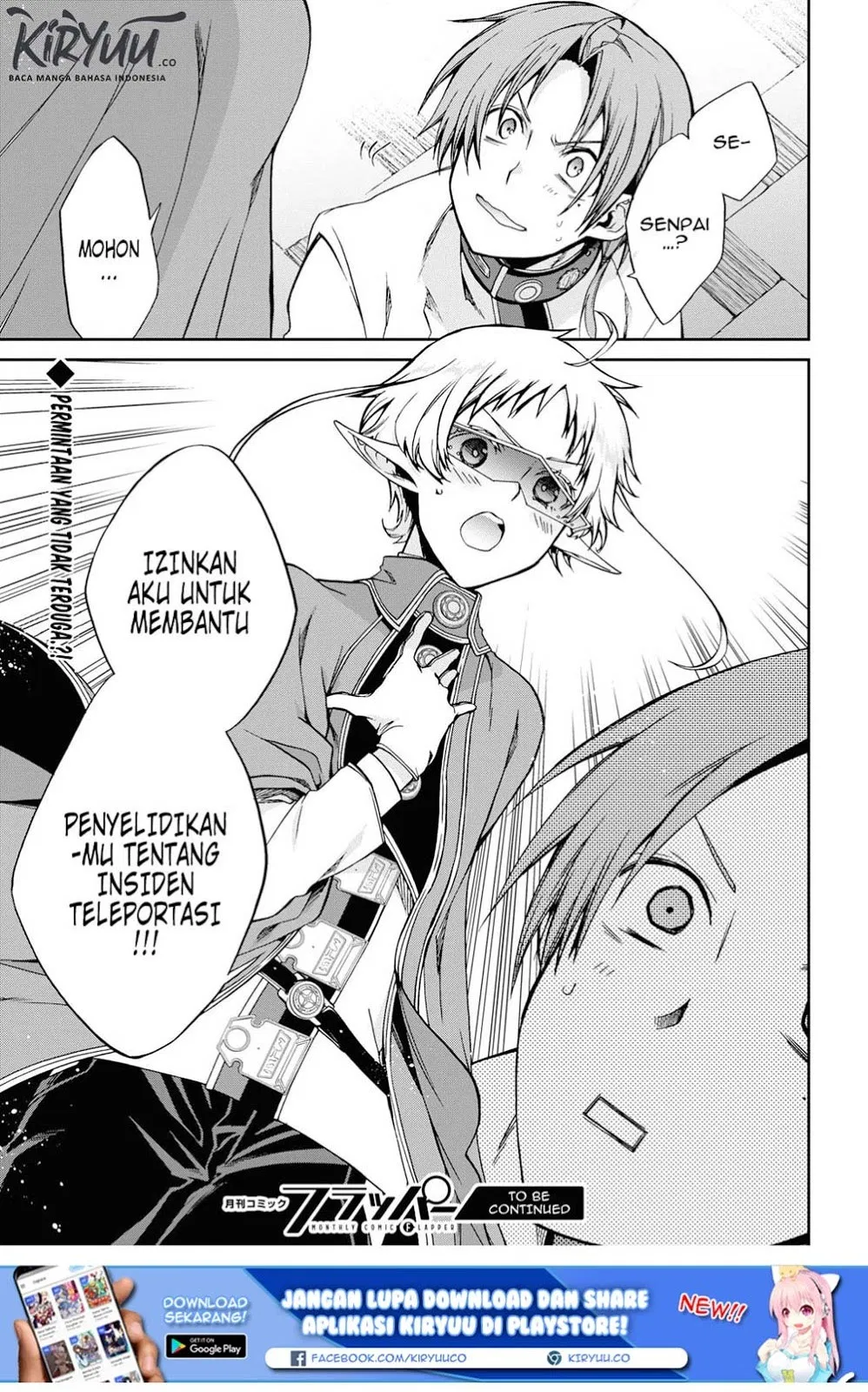 Mushoku Tensei: Isekai Ittara Honki Dasu Chap 56 - Next Chap 57