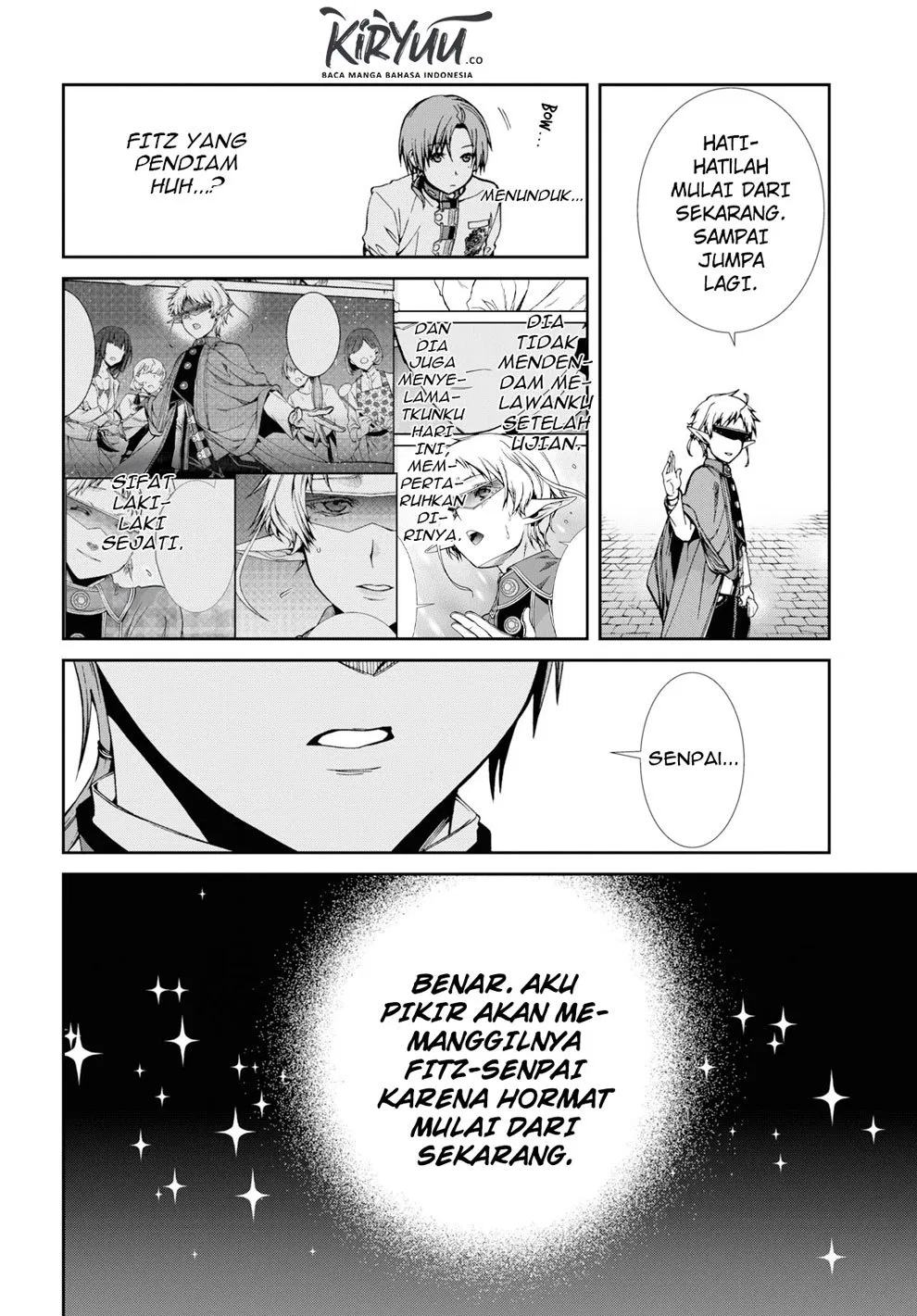 Mushoku Tensei: Isekai Ittara Honki Dasu Chap 56 - Next Chap 57