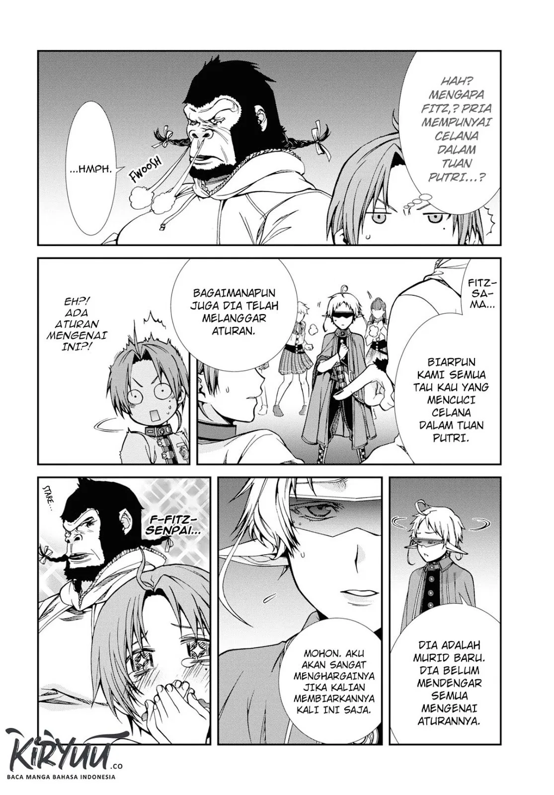 Mushoku Tensei: Isekai Ittara Honki Dasu Chap 56 - Next Chap 57