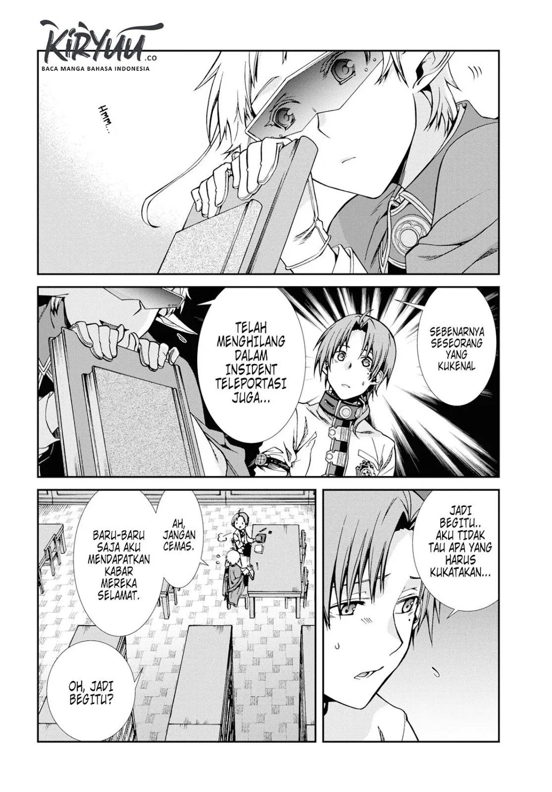 Mushoku Tensei: Isekai Ittara Honki Dasu Chap 56 - Next Chap 57