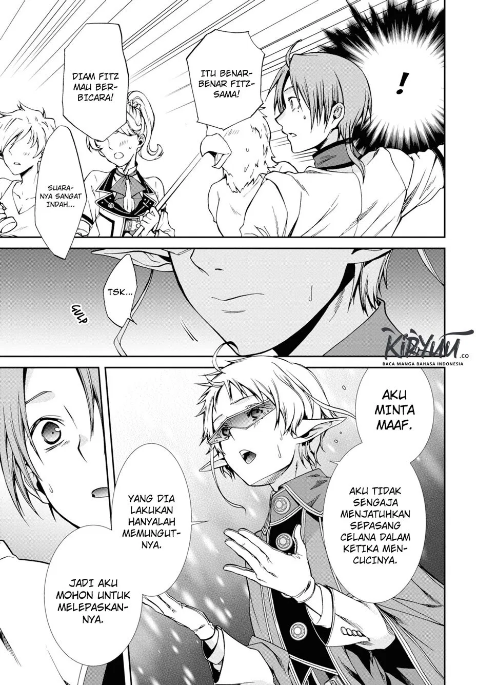 Mushoku Tensei: Isekai Ittara Honki Dasu Chap 56 - Next Chap 57