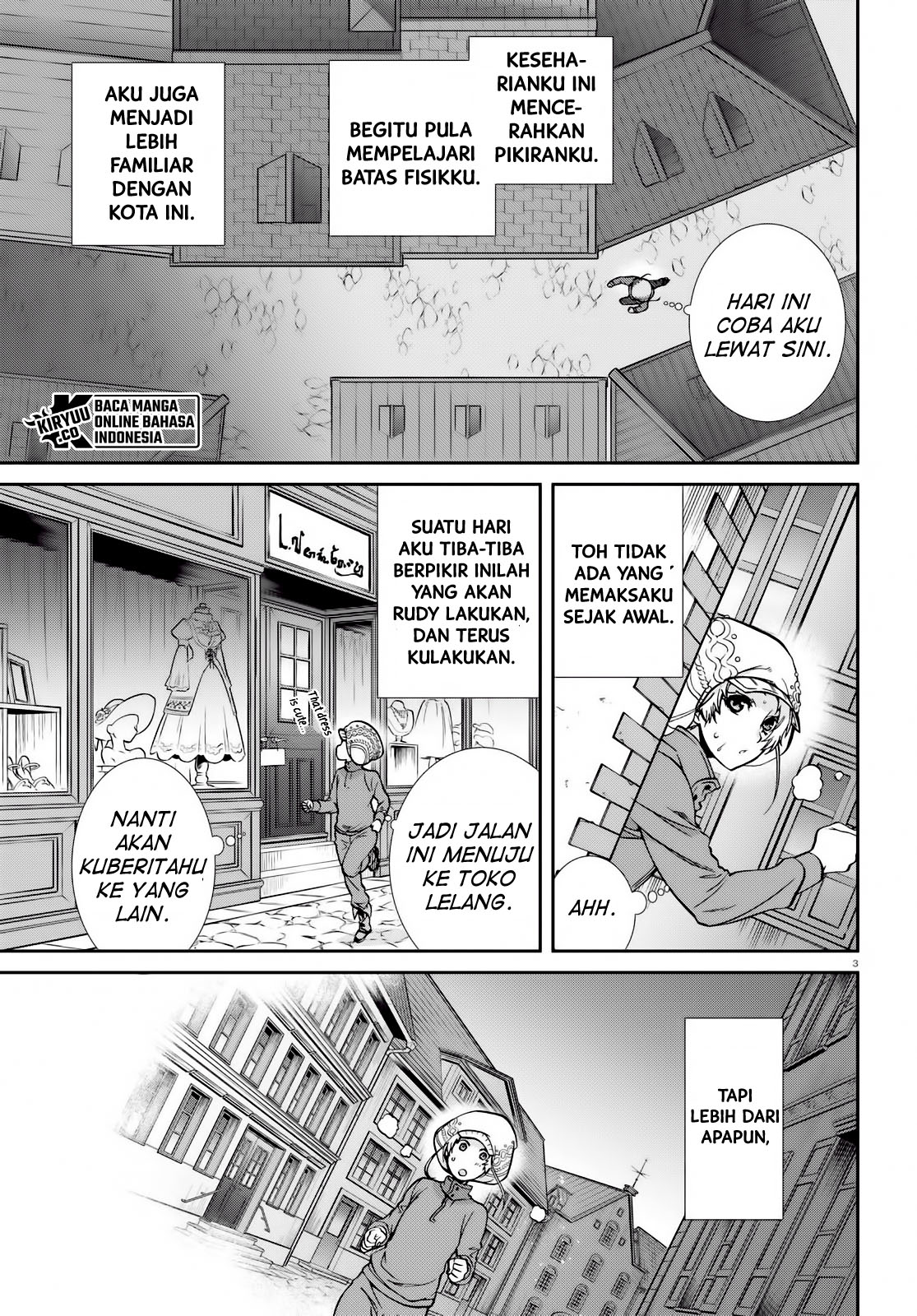 Mushoku Tensei: Isekai Ittara Honki Dasu Chap 57 - Next Chap 58