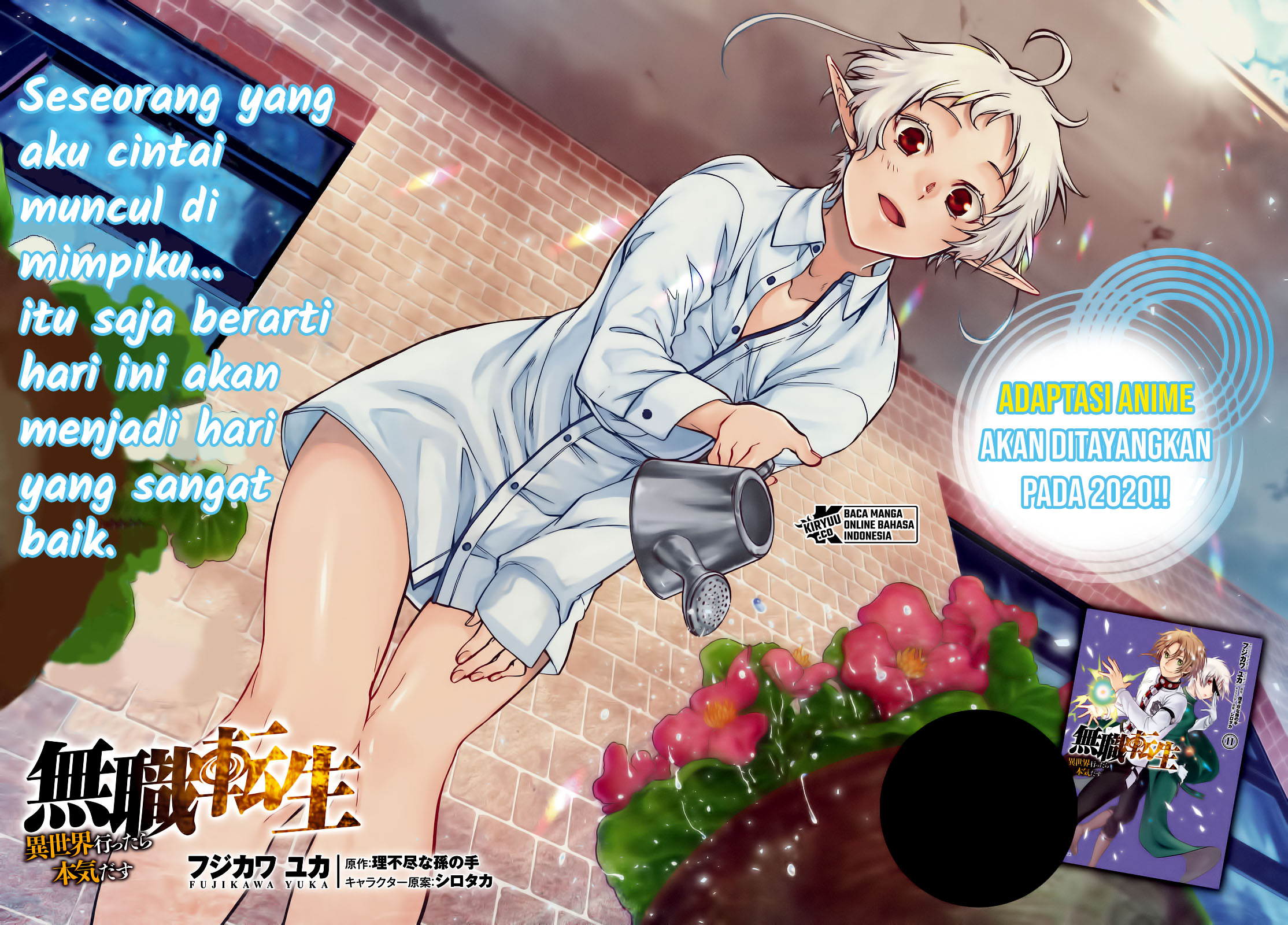 Mushoku Tensei: Isekai Ittara Honki Dasu Chap 57 - Next Chap 58