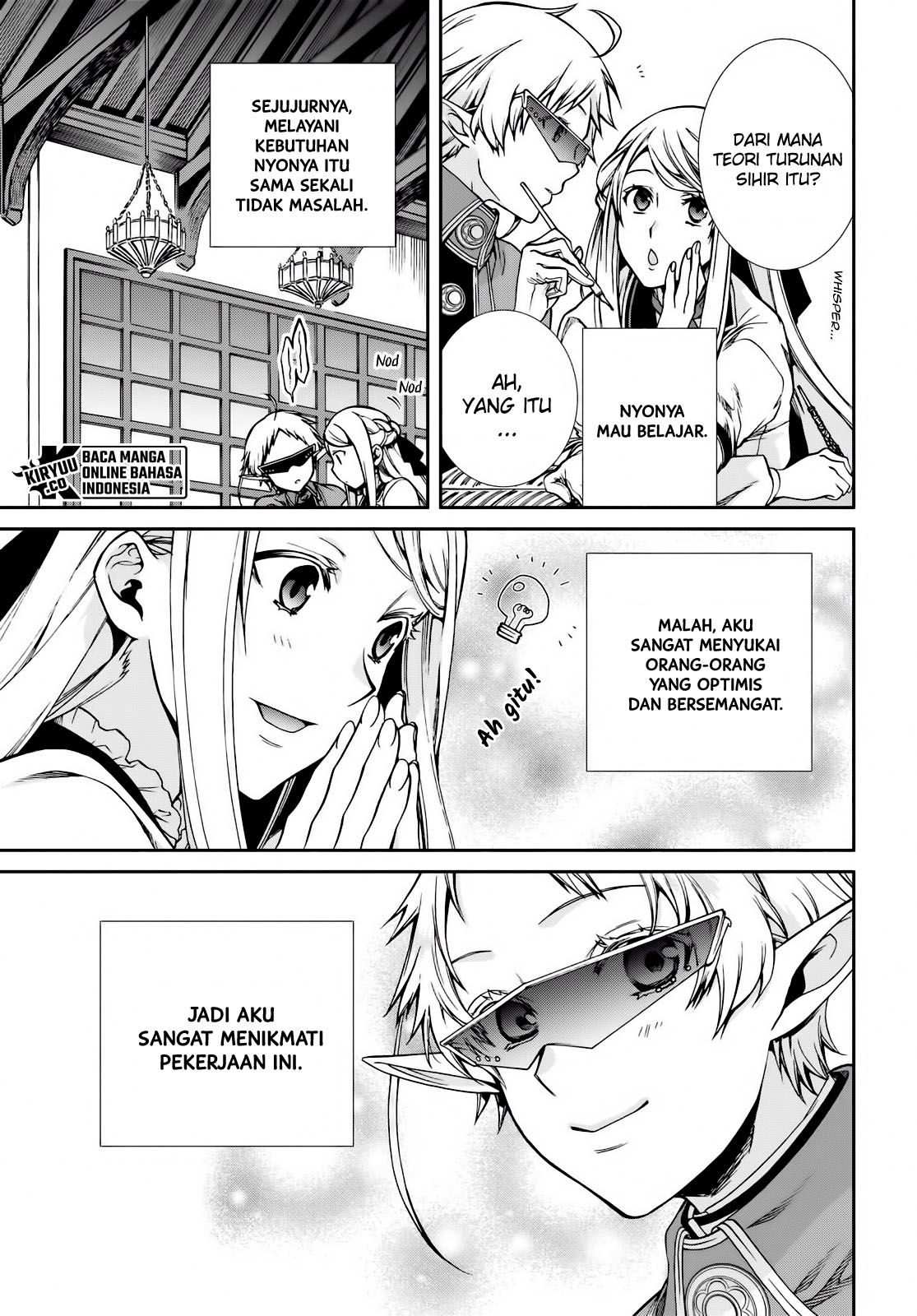 Mushoku Tensei: Isekai Ittara Honki Dasu Chap 57 - Next Chap 58