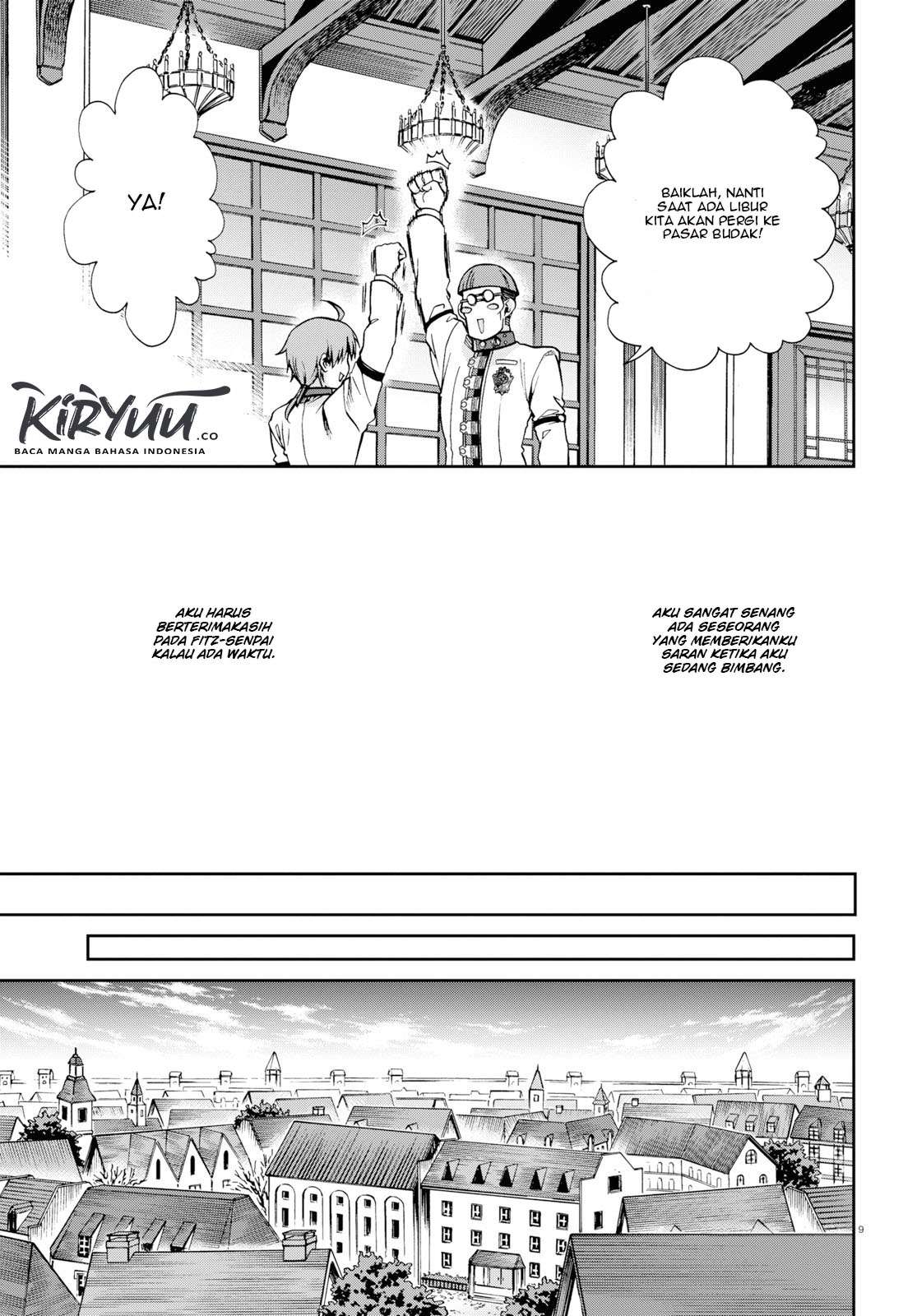 Mushoku Tensei: Isekai Ittara Honki Dasu Chap 58 - Next Chap 59