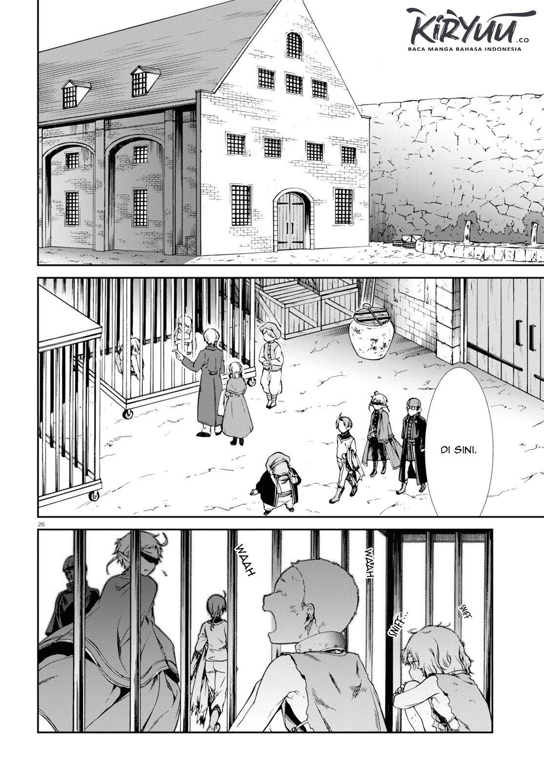 Mushoku Tensei: Isekai Ittara Honki Dasu Chap 58 - Next Chap 59