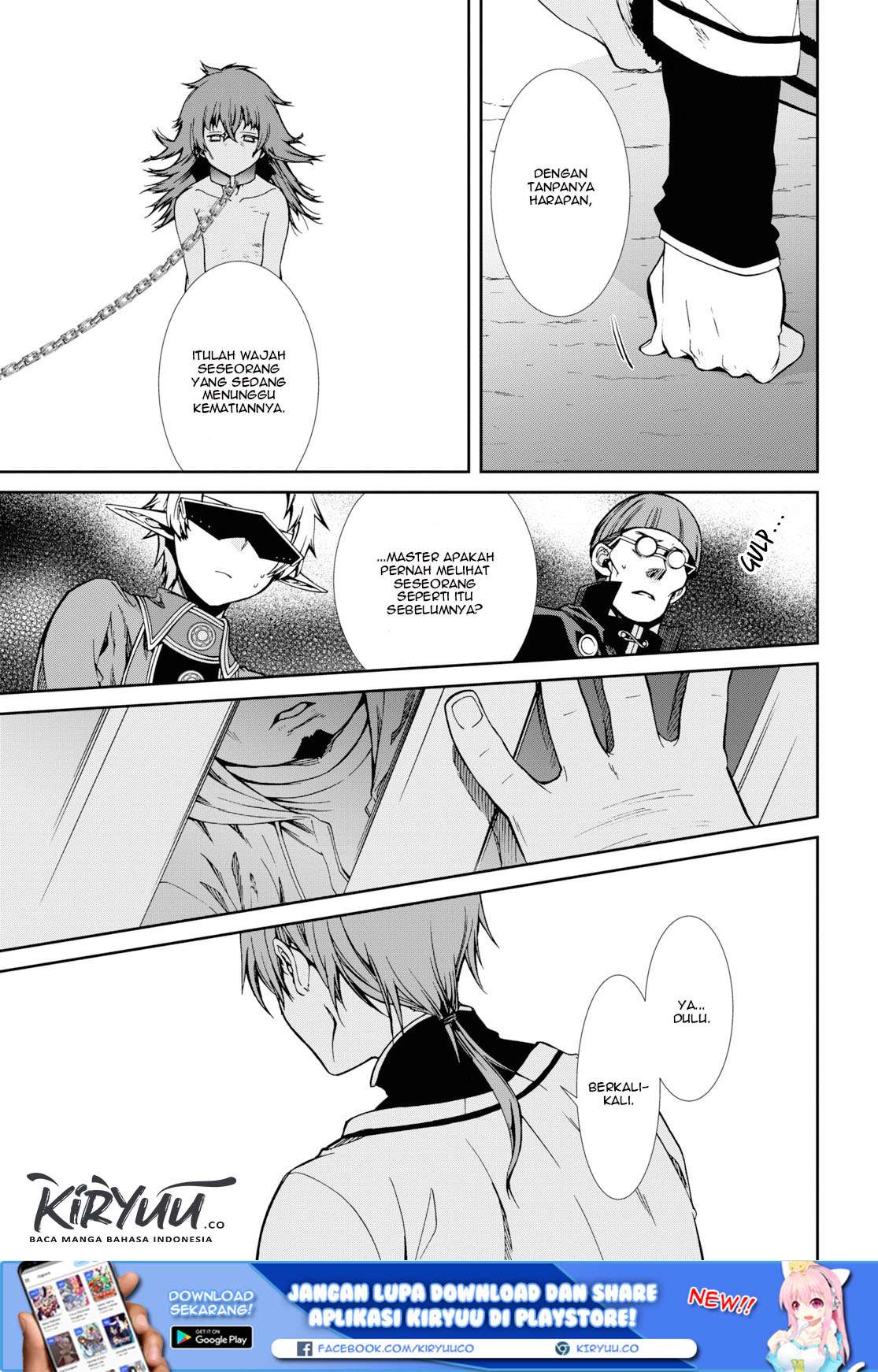 Mushoku Tensei: Isekai Ittara Honki Dasu Chap 58 - Next Chap 59