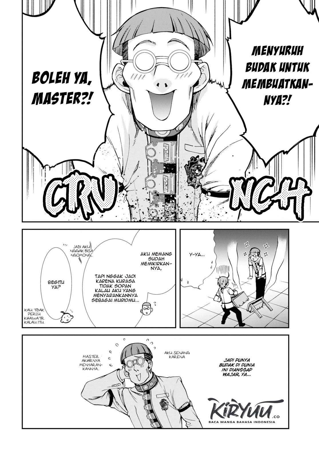 Mushoku Tensei: Isekai Ittara Honki Dasu Chap 58 - Next Chap 59
