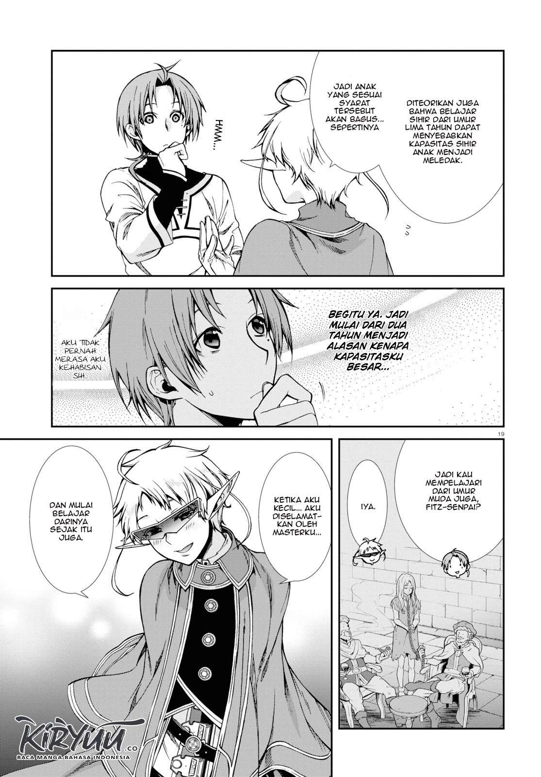 Mushoku Tensei: Isekai Ittara Honki Dasu Chap 58 - Next Chap 59