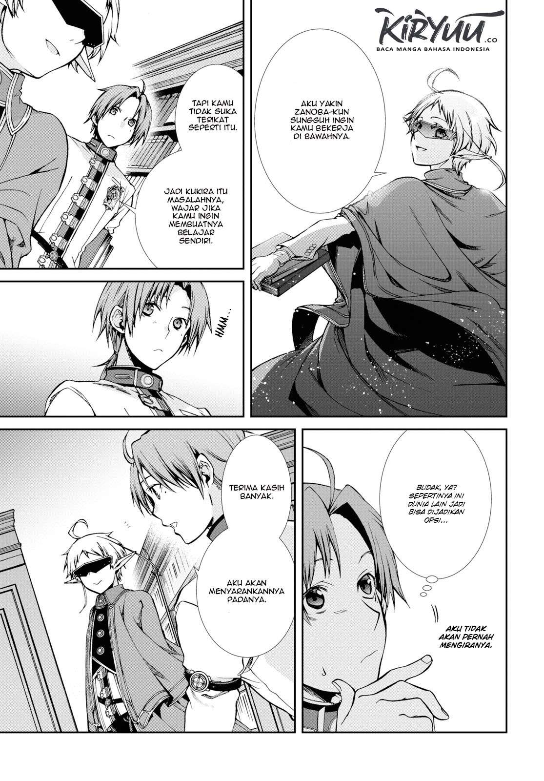 Mushoku Tensei: Isekai Ittara Honki Dasu Chap 58 - Next Chap 59