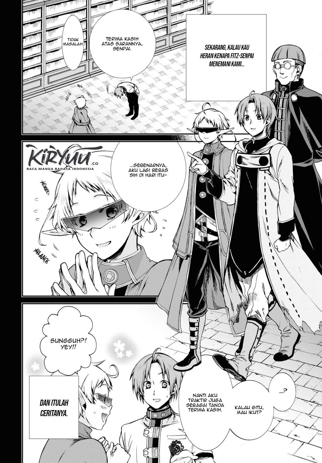 Mushoku Tensei: Isekai Ittara Honki Dasu Chap 58 - Next Chap 59